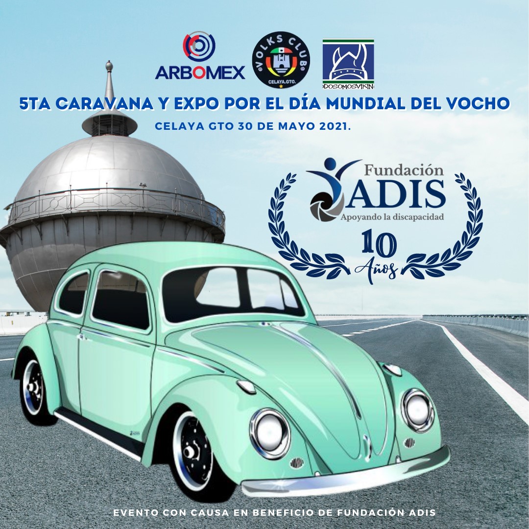 CARAVANA Y EXHIBICIÓN DE VOCHITOS, CON CAUSA - Proyecto Sumar