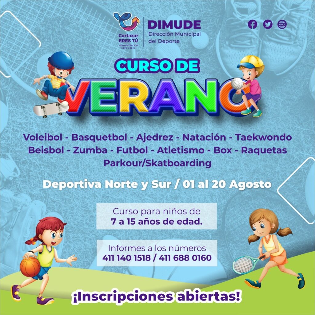 CURSOS DE VERANO EN CORTAZAR - Proyecto Sumar