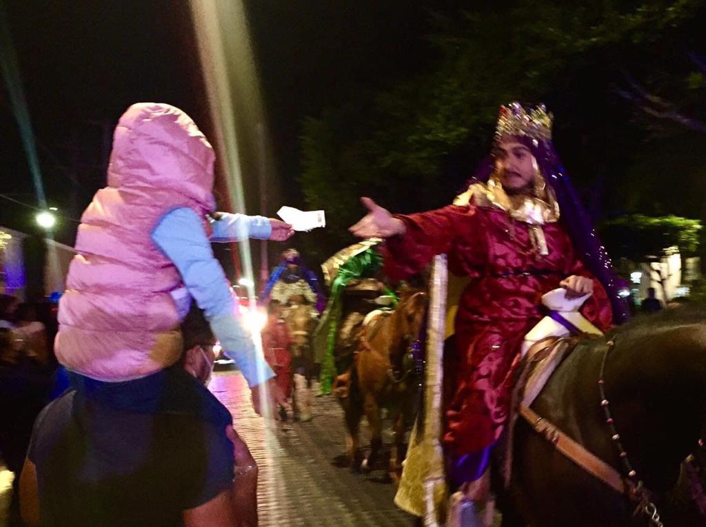 Tradicional Caravana De Reyes Magos Proyecto Sumar 