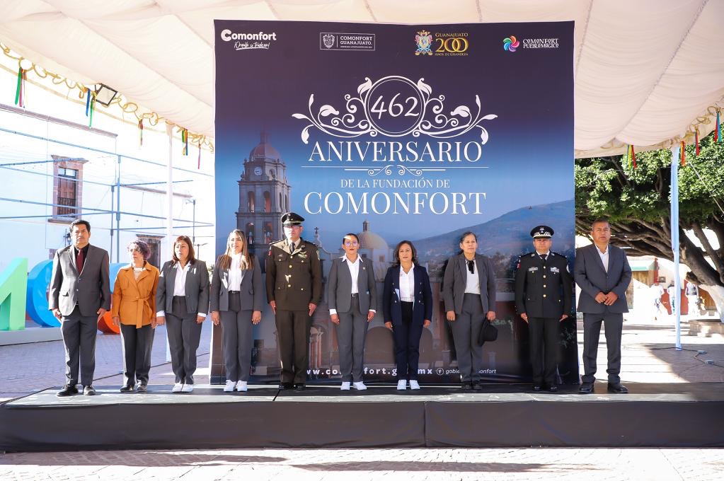 Conmemoran El 201 Aniversario De La Consumación De La Independencia De ...